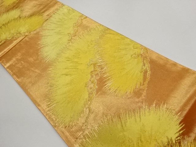 JAPANESE FUKURO OBI / WOVEN PINE